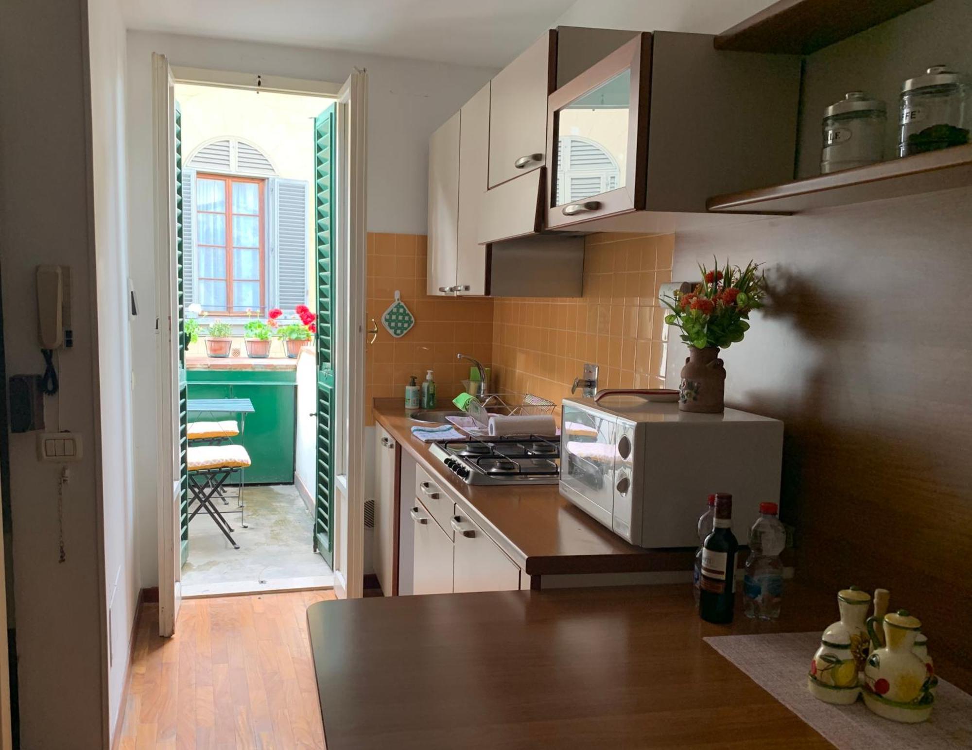 Apartament Moscavacation Florencja Zewnętrze zdjęcie